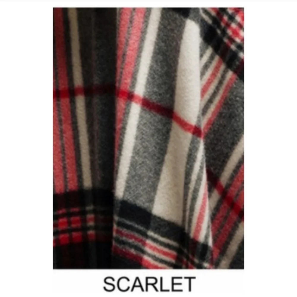 Host pick!! π₯³ Scarlet A Girl Thing Ruana Cardigan Drape Poncho Shawl - Picture 5 of 6